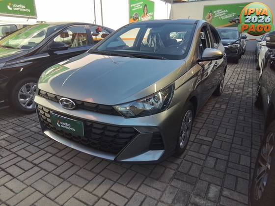 HYUNDAI HB20 1.0 12V FLEX COMFORT PLUS MANUAL